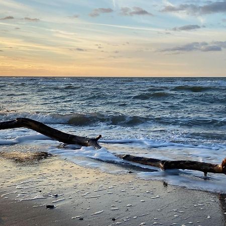 Ferienwohnung Strandkoje Dierhagen Esterno foto