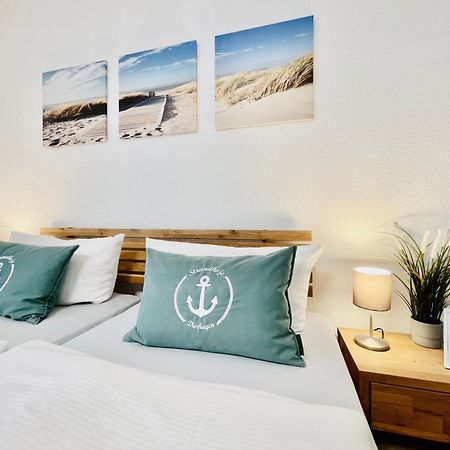 Ferienwohnung Strandkoje Dierhagen Esterno foto