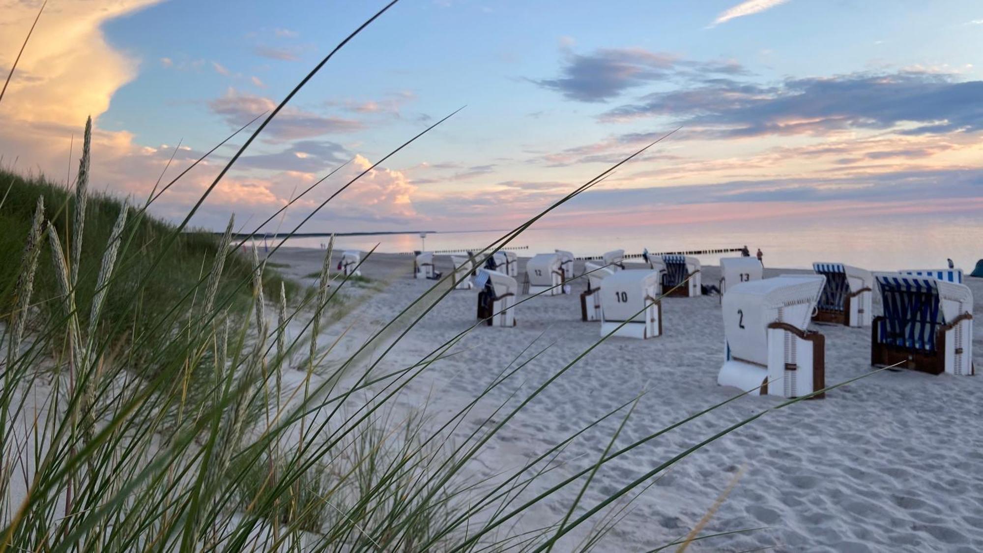 Ferienwohnung Strandkoje Dierhagen Esterno foto