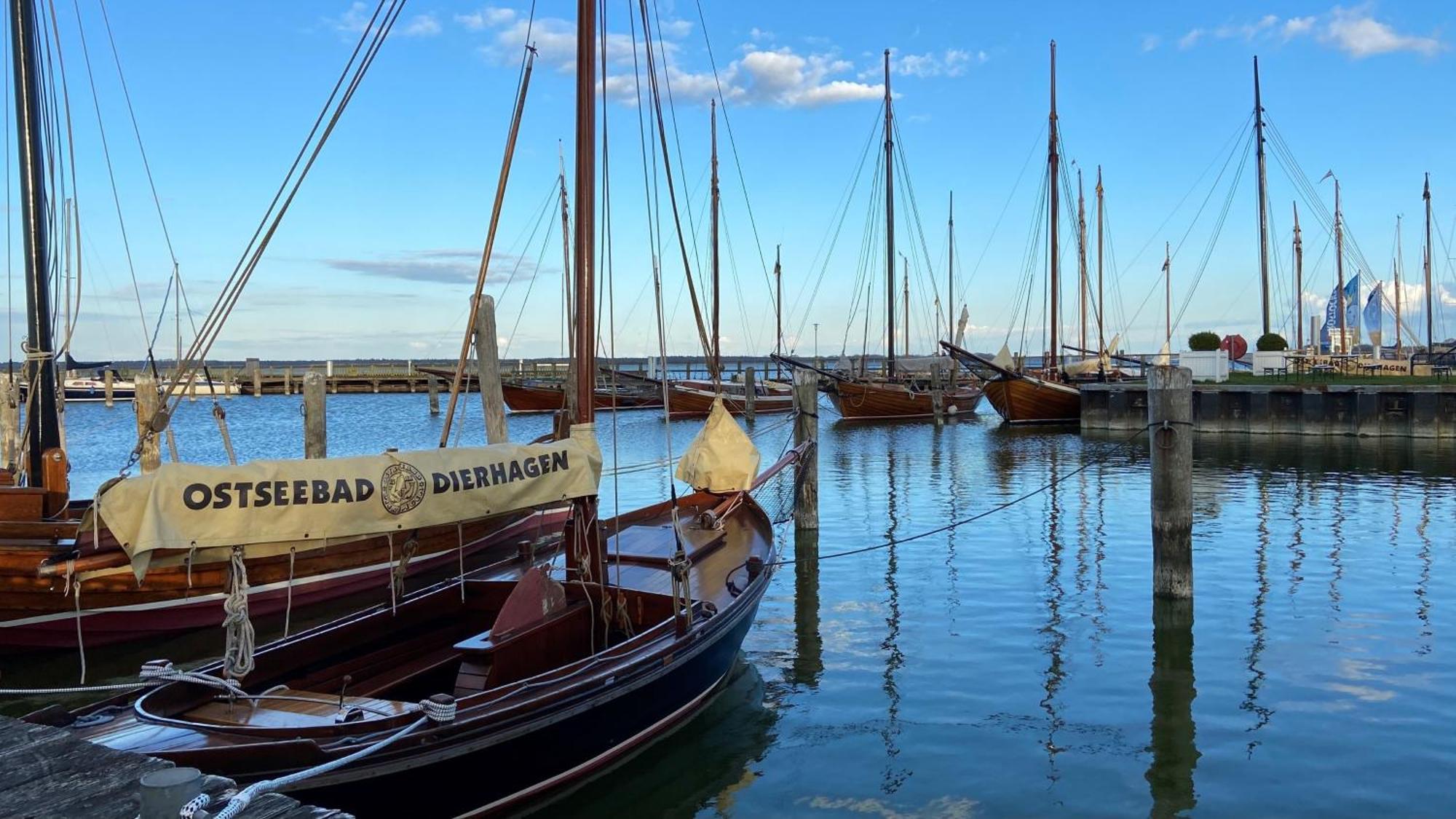 Ferienwohnung Strandkoje Dierhagen Esterno foto
