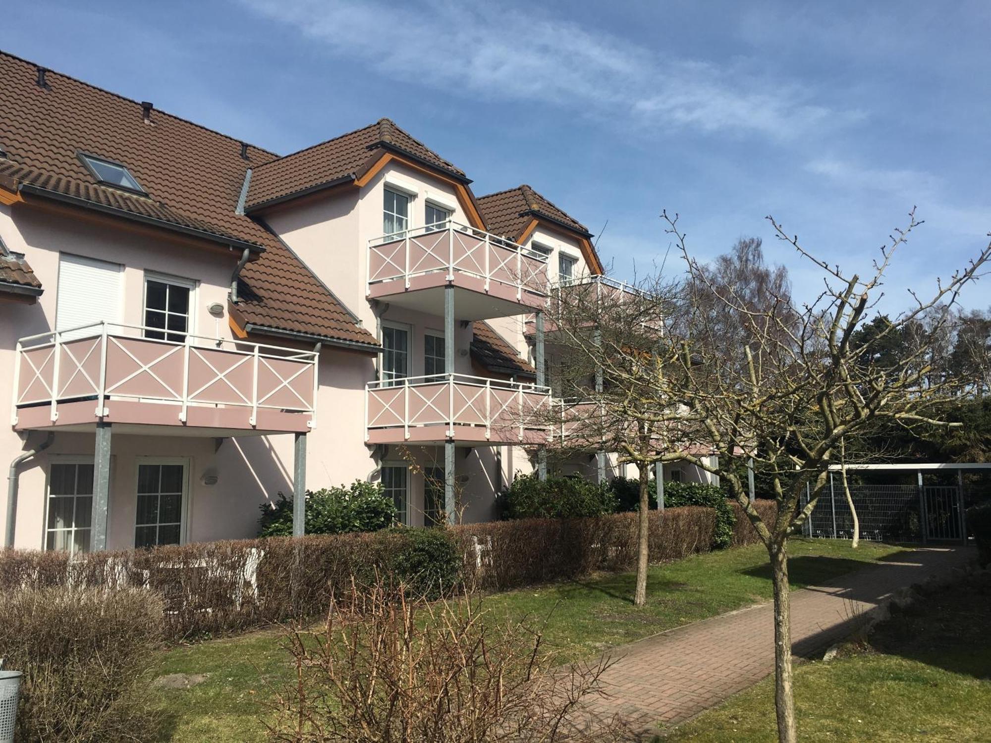 Ferienwohnung Strandkoje Dierhagen Esterno foto