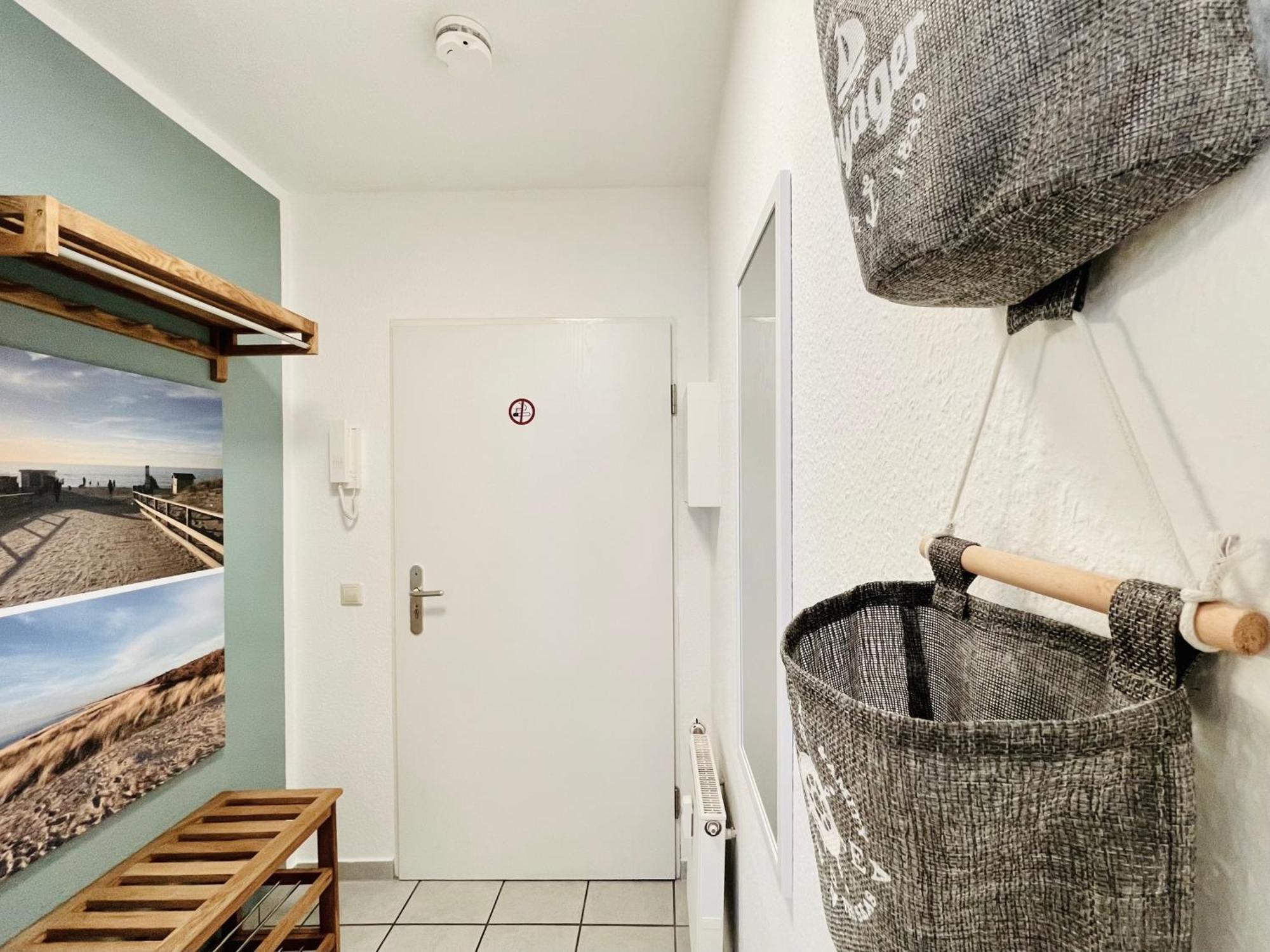 Ferienwohnung Strandkoje Dierhagen Esterno foto