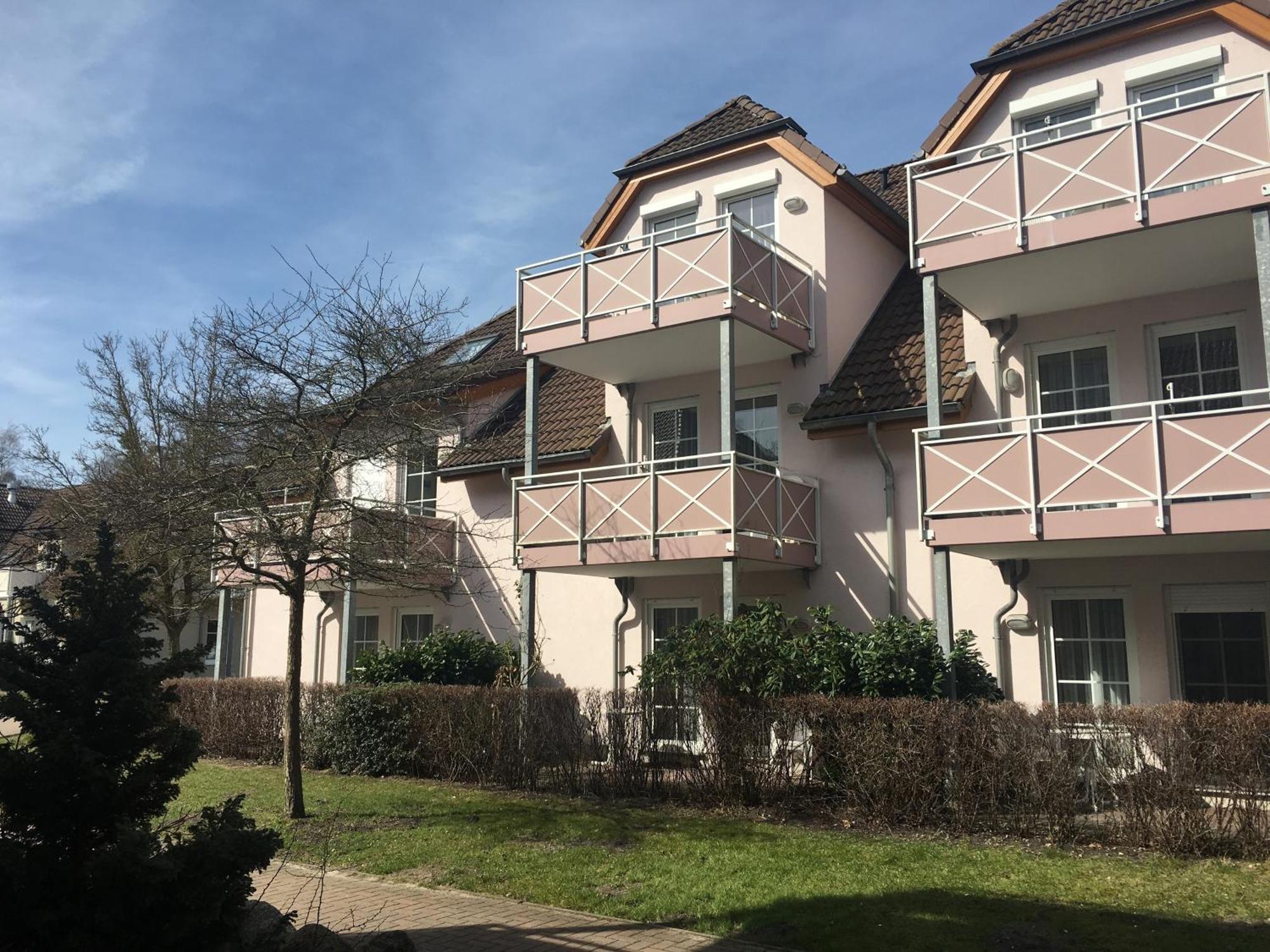 Ferienwohnung Strandkoje Dierhagen Esterno foto