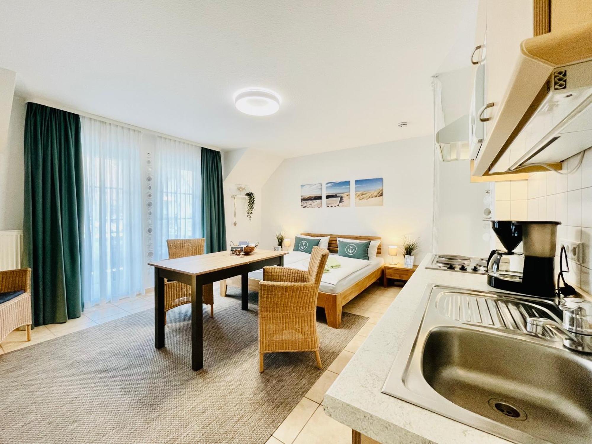 Ferienwohnung Strandkoje Dierhagen Esterno foto