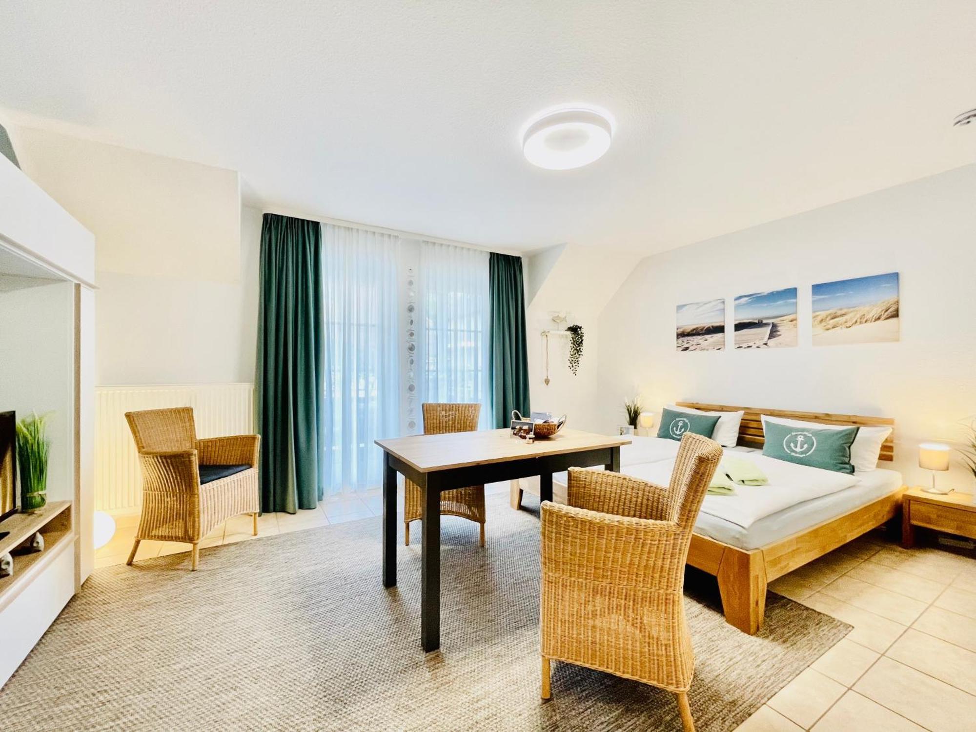 Ferienwohnung Strandkoje Dierhagen Esterno foto
