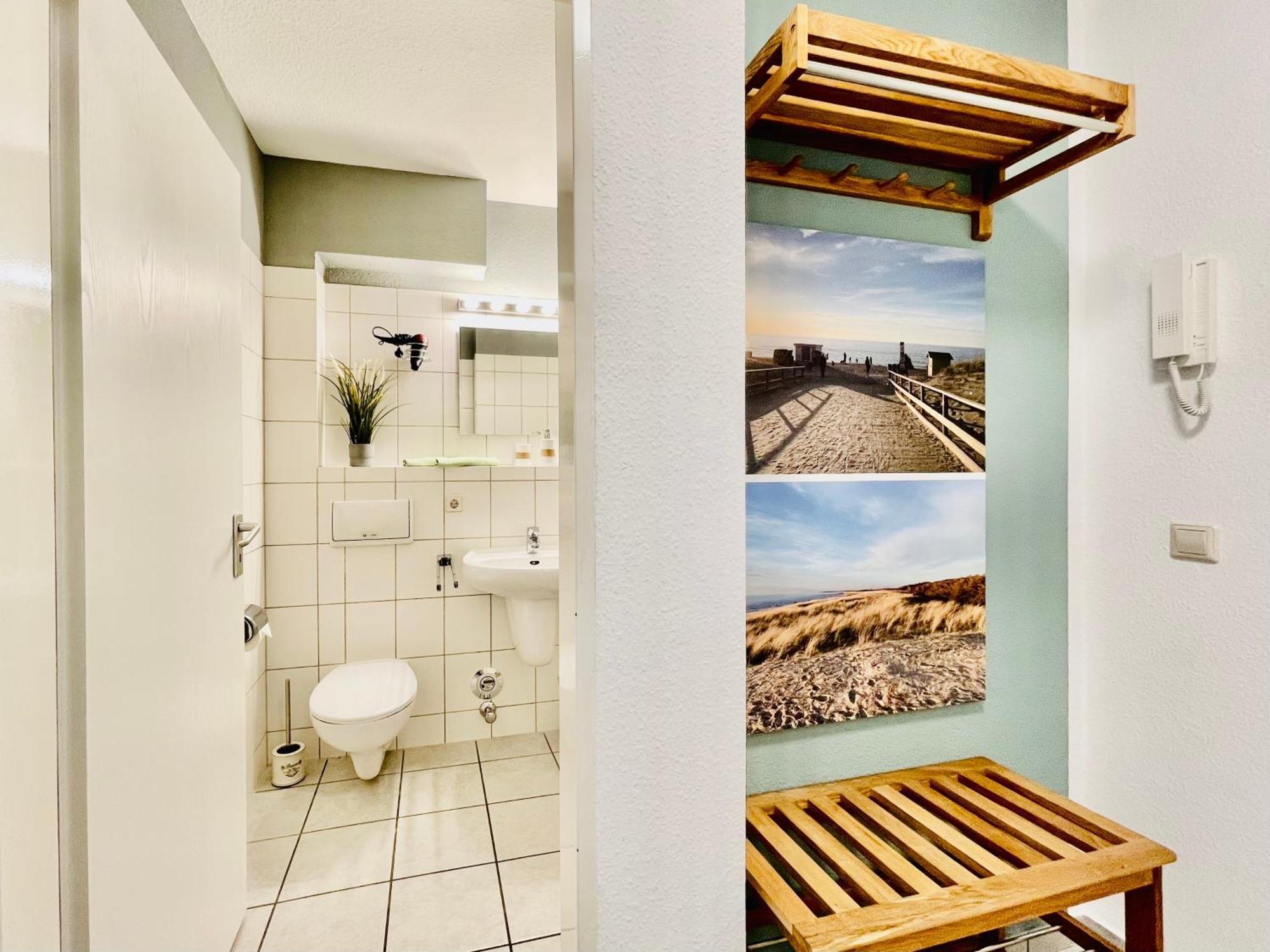 Ferienwohnung Strandkoje Dierhagen Esterno foto